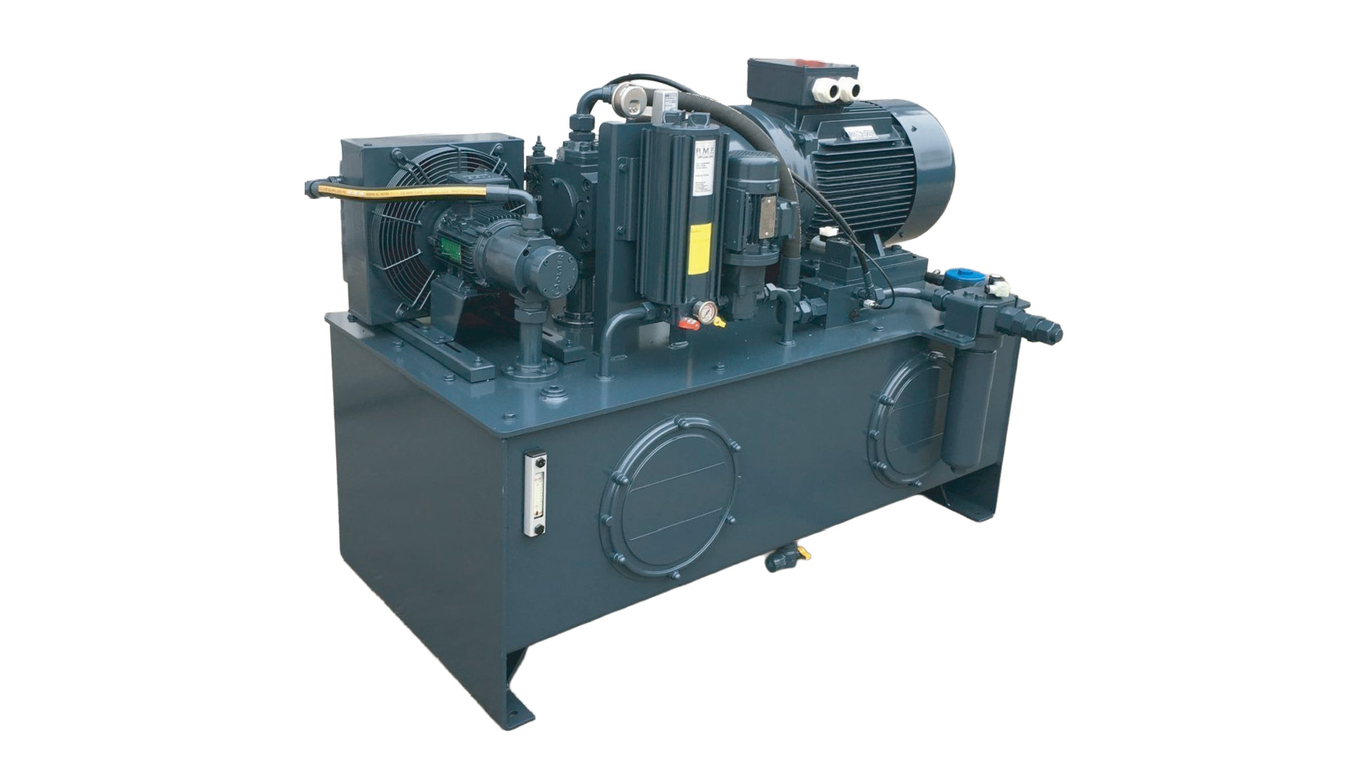 Engineered Hydraulic Power Packs for Industrial Applications