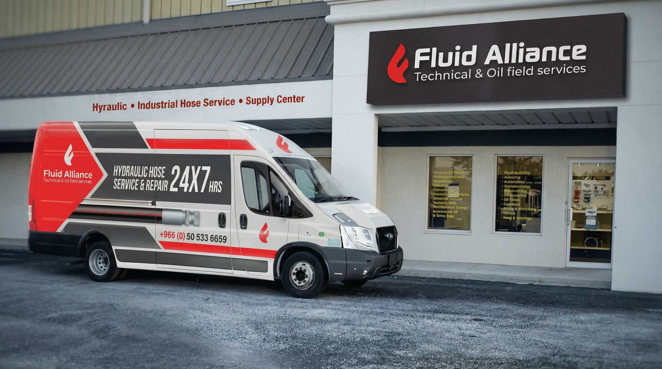 Mobile Hose Service Van